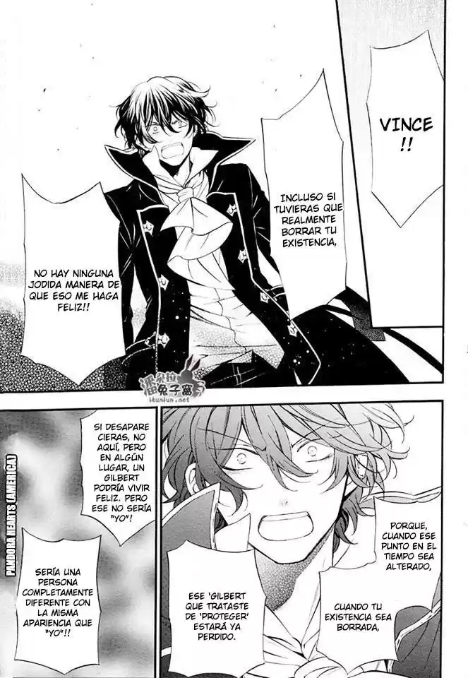 Pandora Hearts capítulo 96 página 17