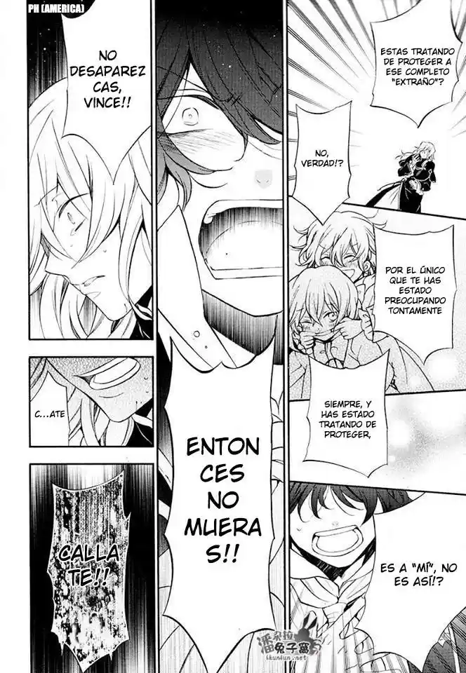 Pandora Hearts capítulo 96 página 18