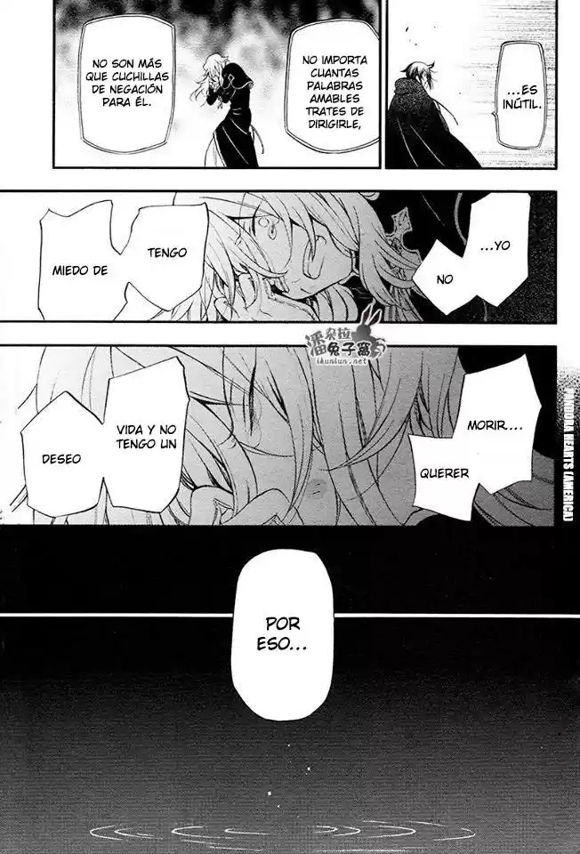 Pandora Hearts capítulo 96 página 19