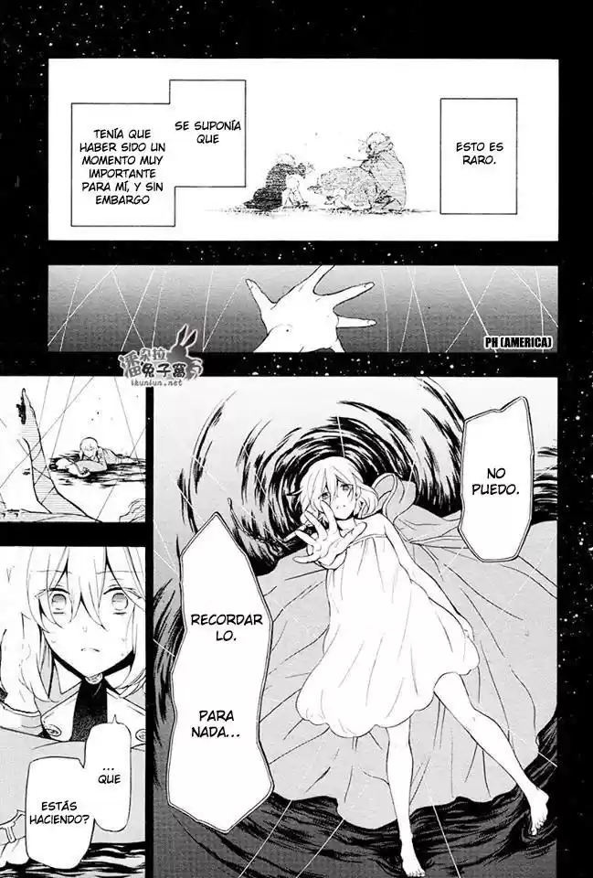 Pandora Hearts capítulo 96 página 21