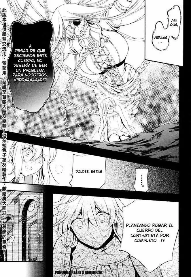 Pandora Hearts capítulo 96 página 23