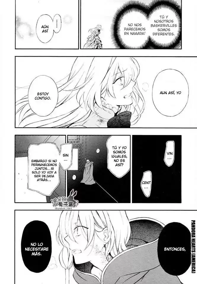 Pandora Hearts capítulo 96 página 24