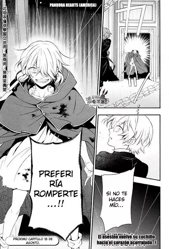 Pandora Hearts capítulo 96 página 25