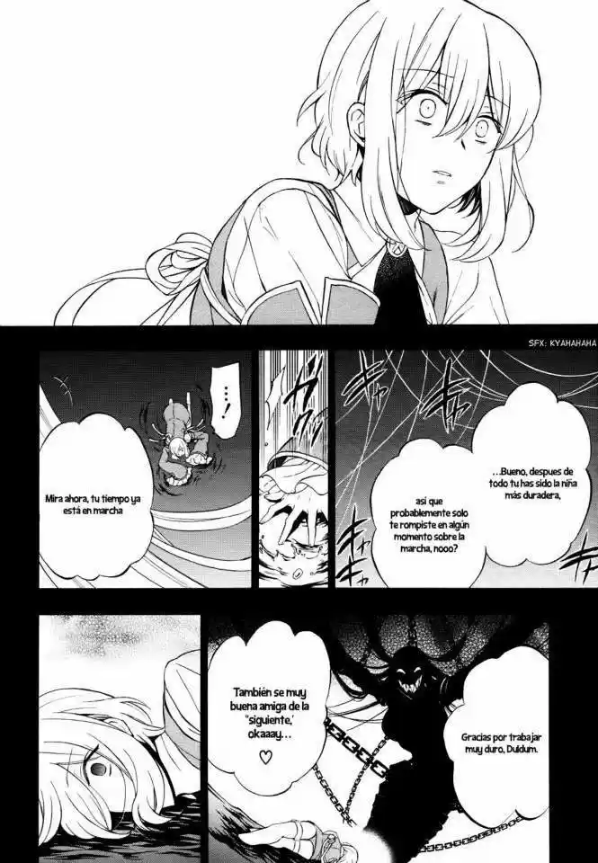 Pandora Hearts capítulo 97 página 5