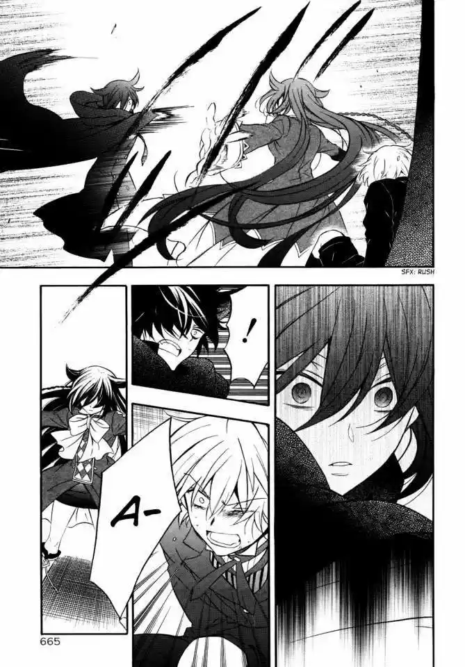 Pandora Hearts capítulo 97 página 16