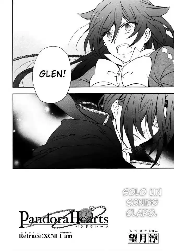 Pandora Hearts capítulo 97 página 19