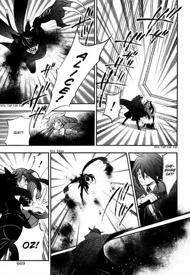 Pandora Hearts capítulo 97 página 20