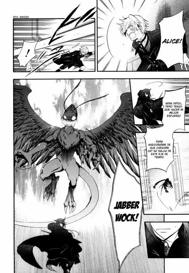 Pandora Hearts capítulo 97 página 21