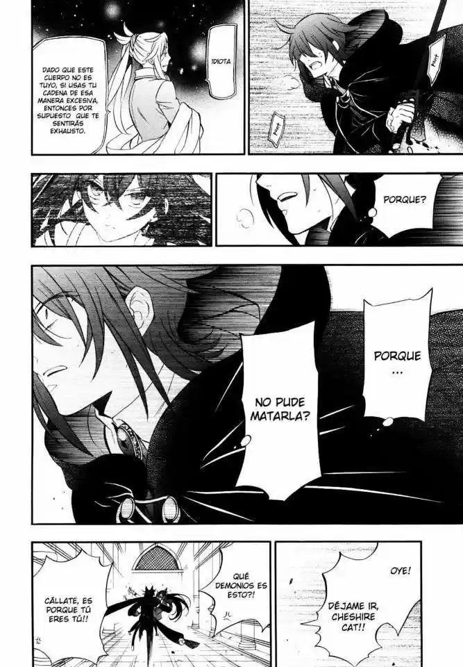 Pandora Hearts capítulo 97 página 23