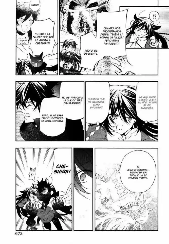 Pandora Hearts capítulo 97 página 24