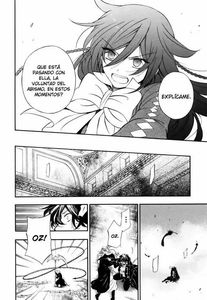 Pandora Hearts capítulo 97 página 25