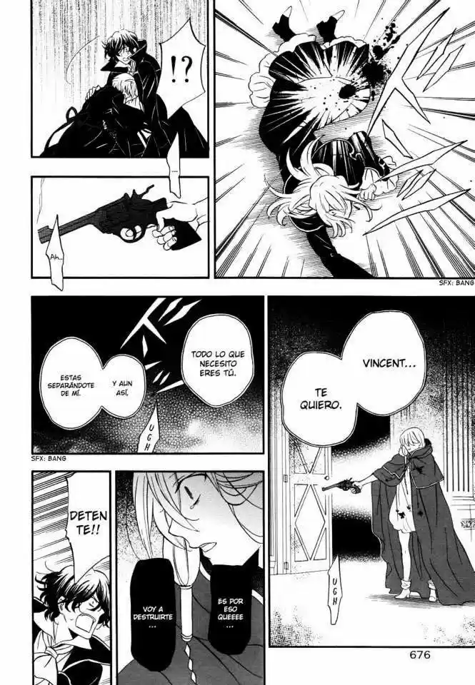 Pandora Hearts capítulo 97 página 27