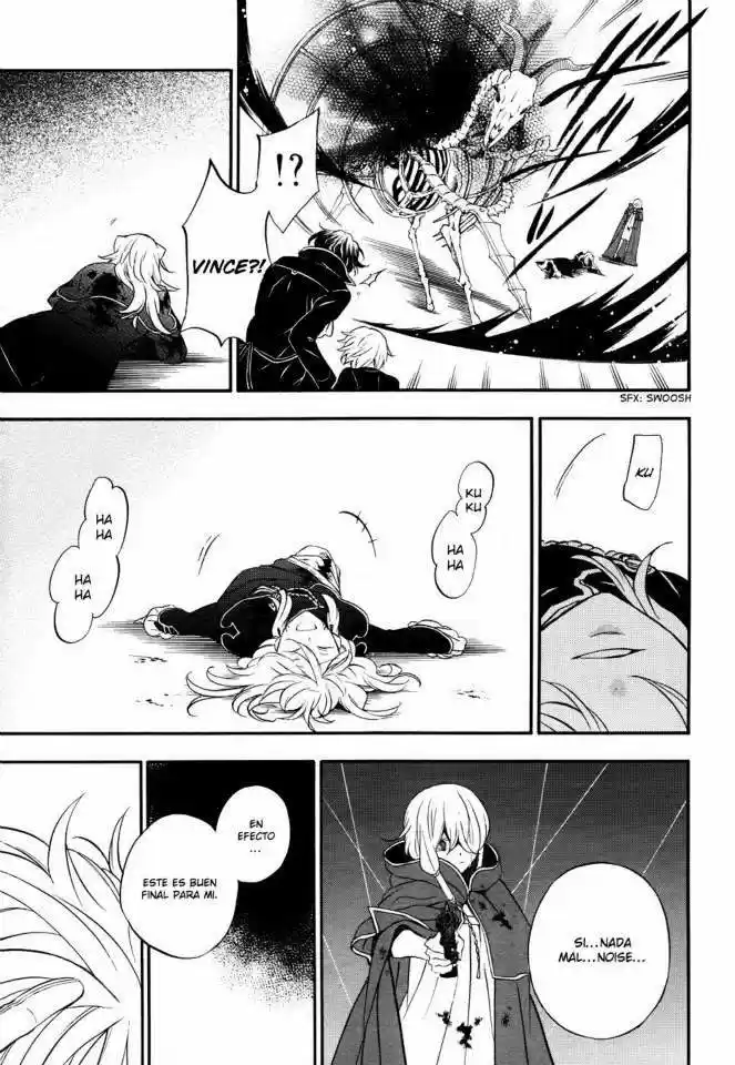 Pandora Hearts capítulo 97 página 28