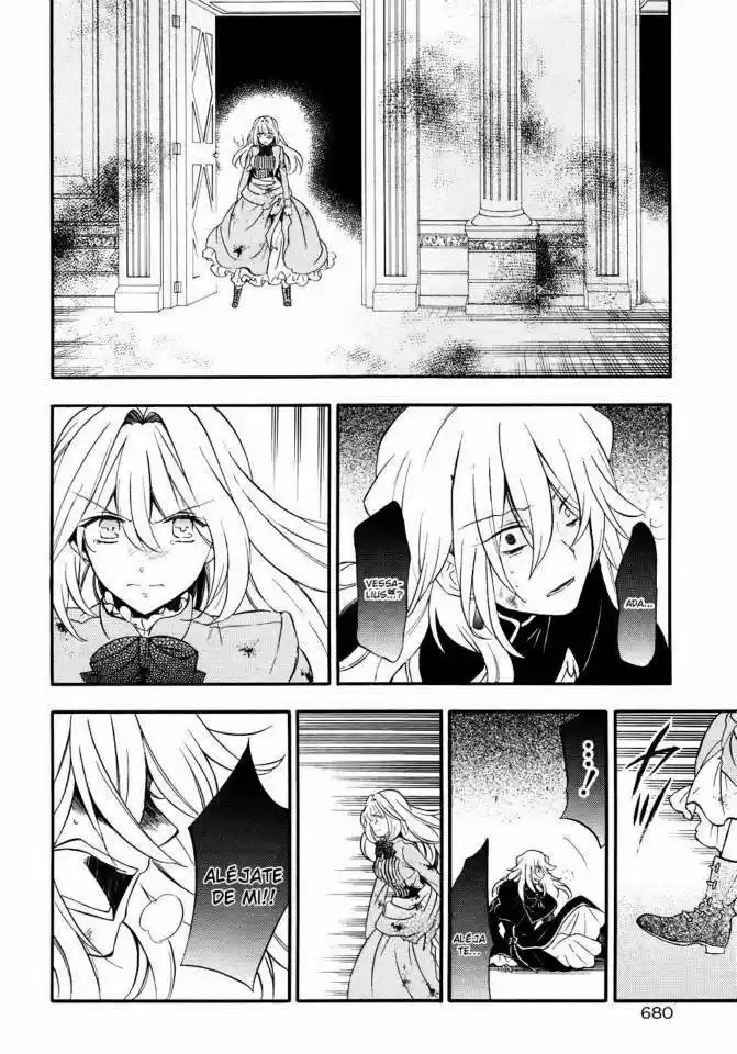 Pandora Hearts capítulo 97 página 31