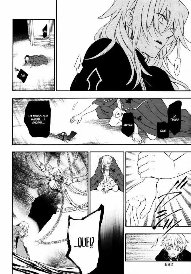 Pandora Hearts capítulo 97 página 33