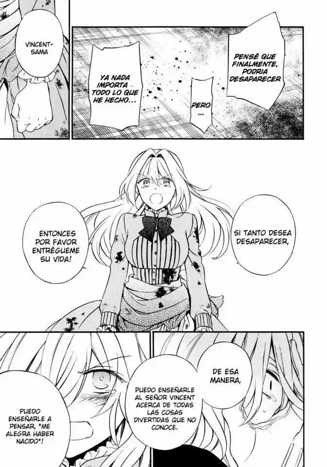 Pandora Hearts capítulo 97 página 47