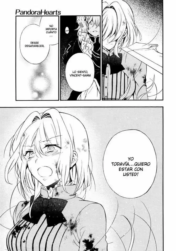 Pandora Hearts capítulo 97 página 49