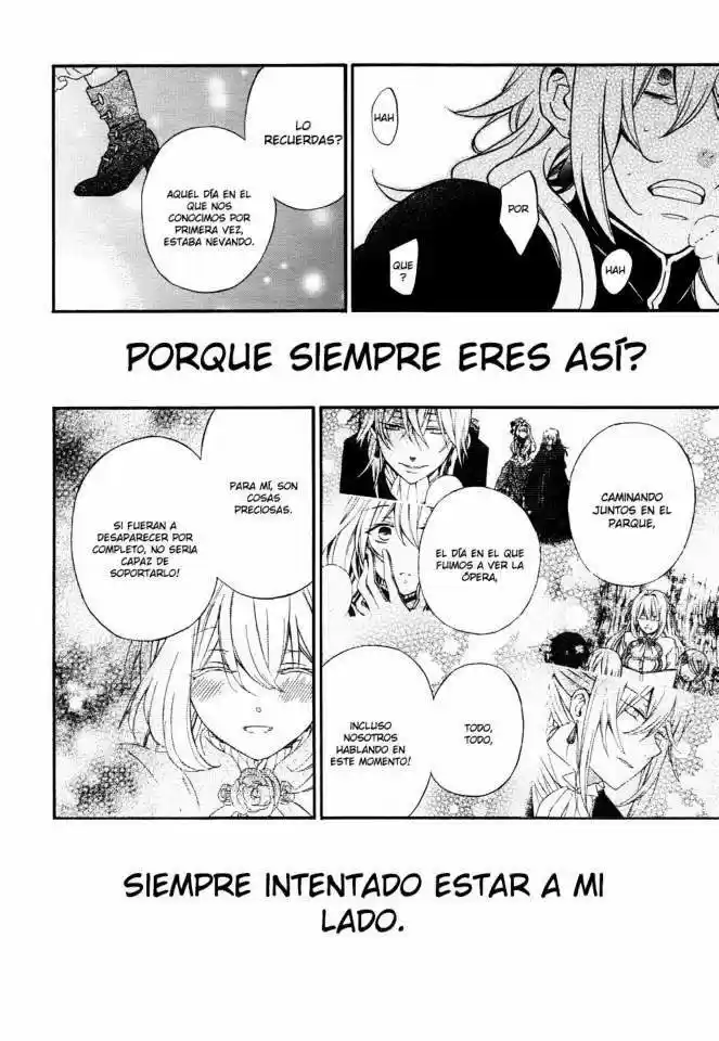 Pandora Hearts capítulo 97 página 50