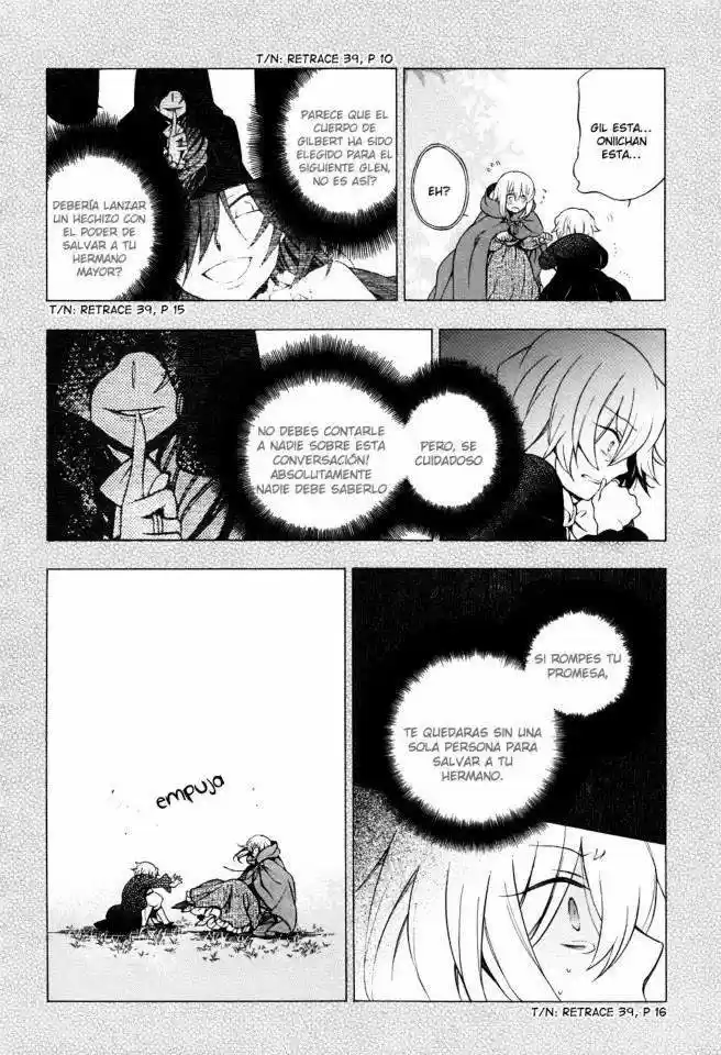 Pandora Hearts capítulo 97 página 59
