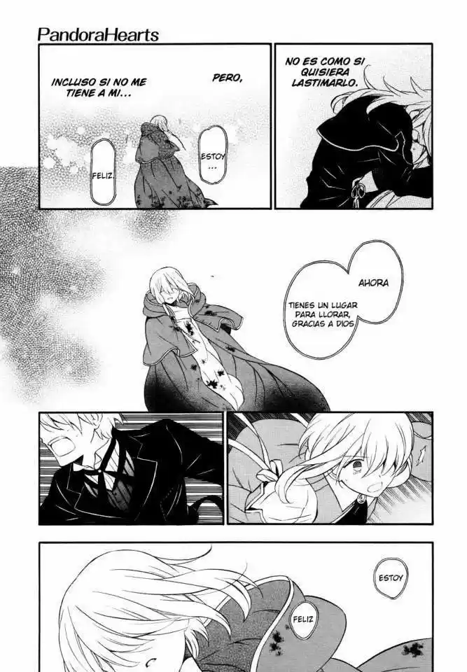Pandora Hearts capítulo 97 página 62