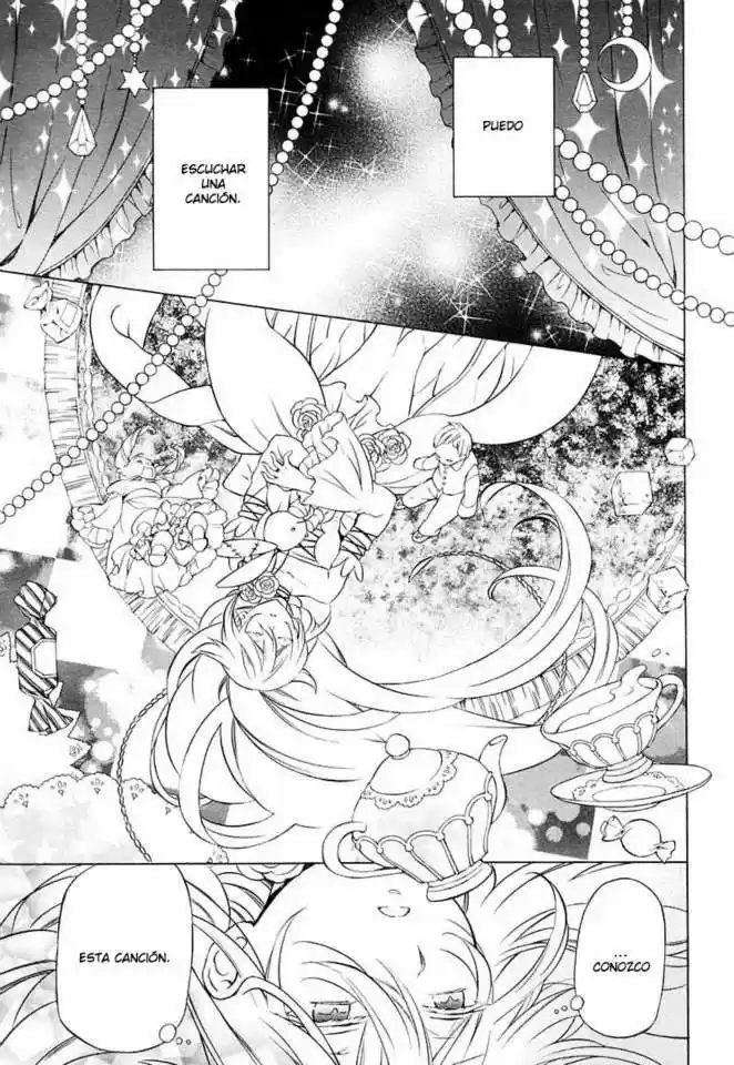Pandora Hearts capítulo 98 página 5