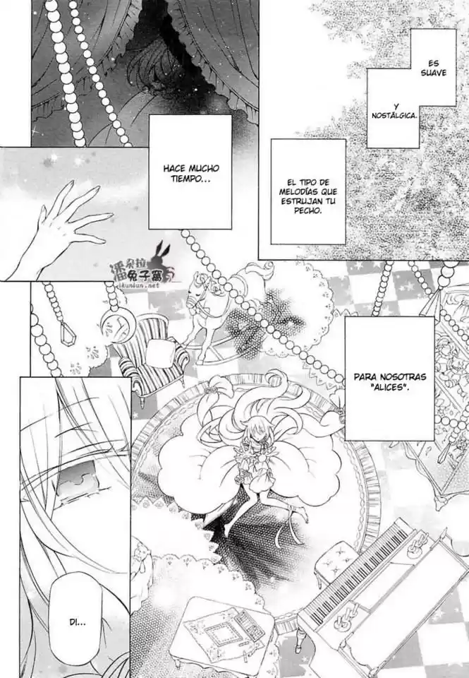 Pandora Hearts capítulo 98 página 6