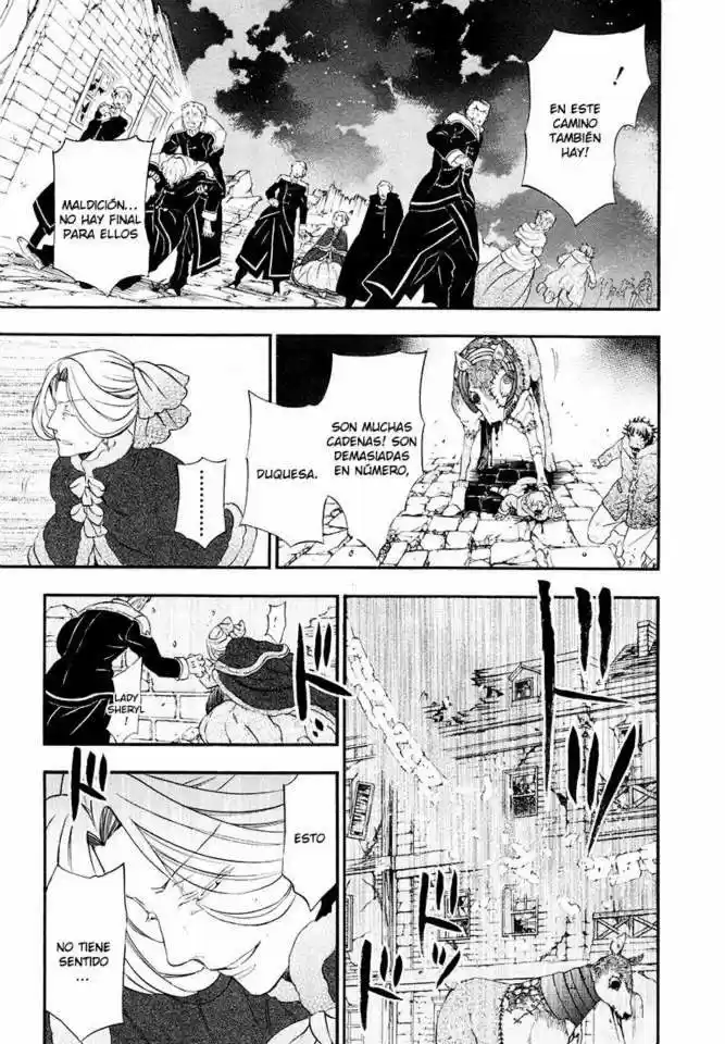 Pandora Hearts capítulo 98 página 9