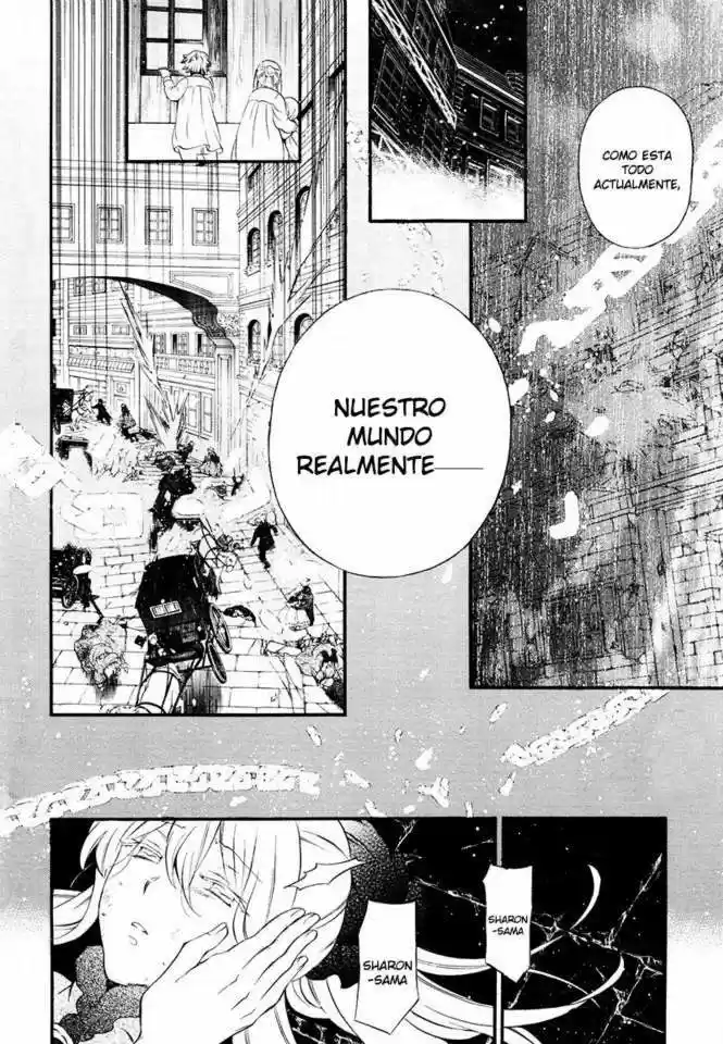 Pandora Hearts capítulo 98 página 10