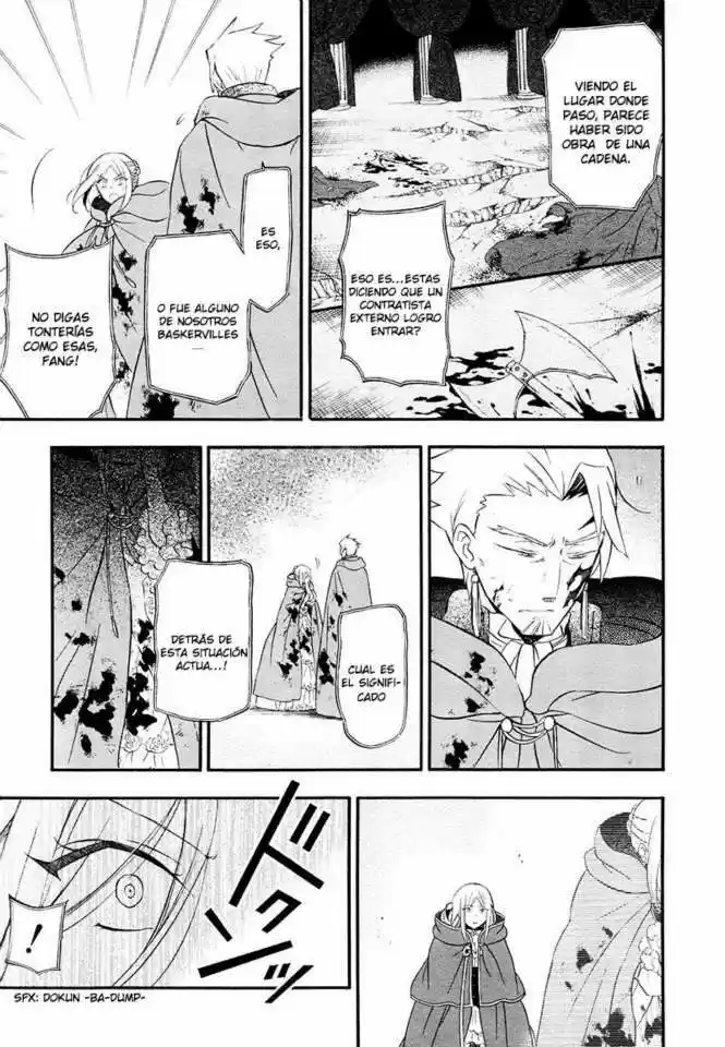 Pandora Hearts capítulo 98 página 17