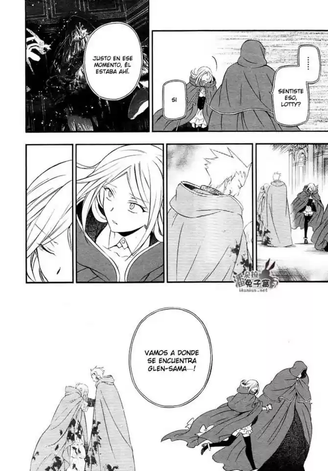 Pandora Hearts capítulo 98 página 18