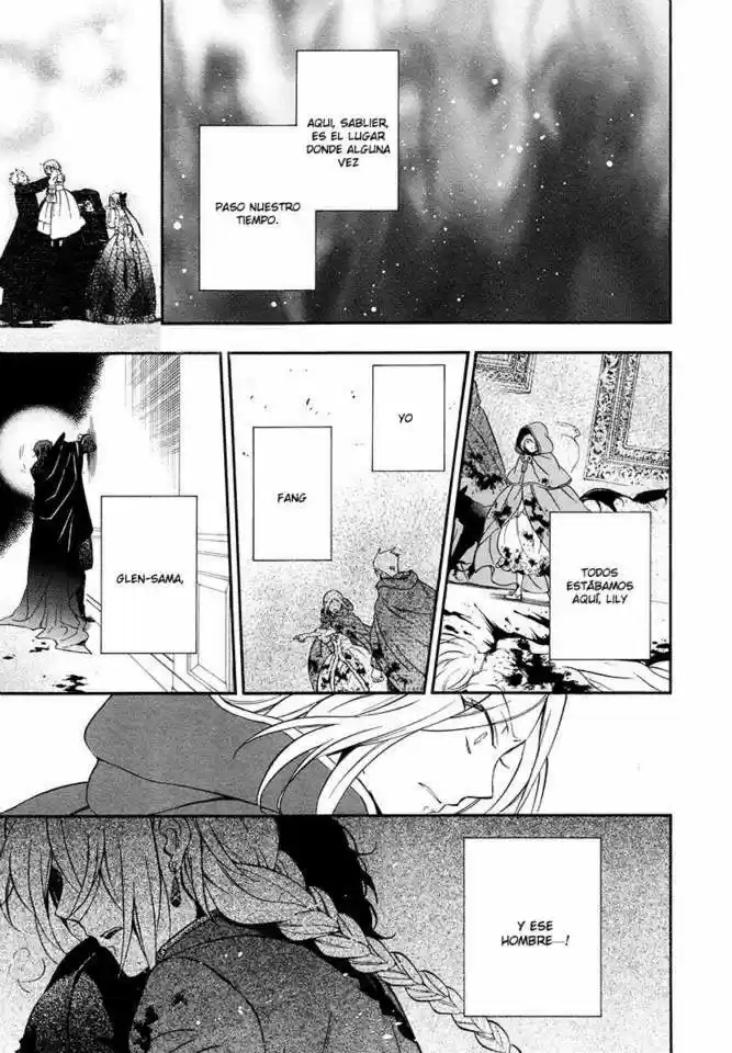 Pandora Hearts capítulo 98 página 19