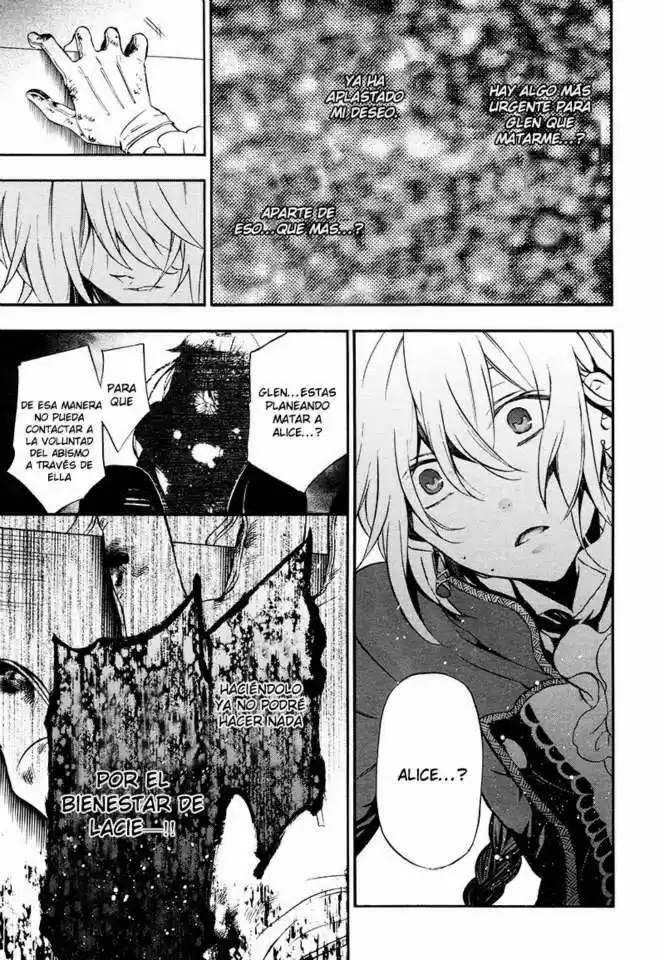 Pandora Hearts capítulo 98 página 21