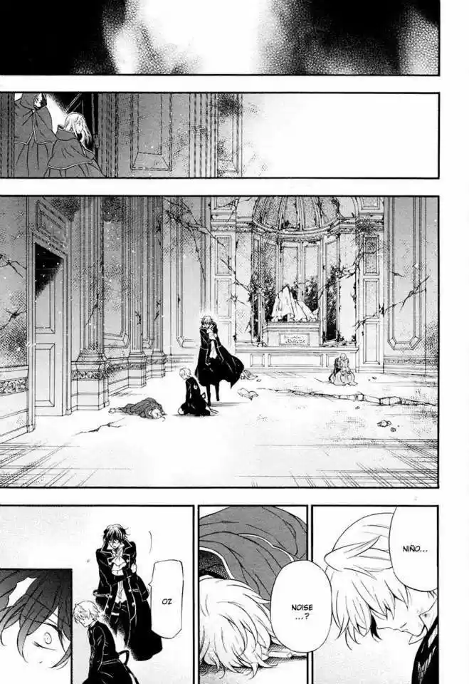 Pandora Hearts capítulo 98 página 25