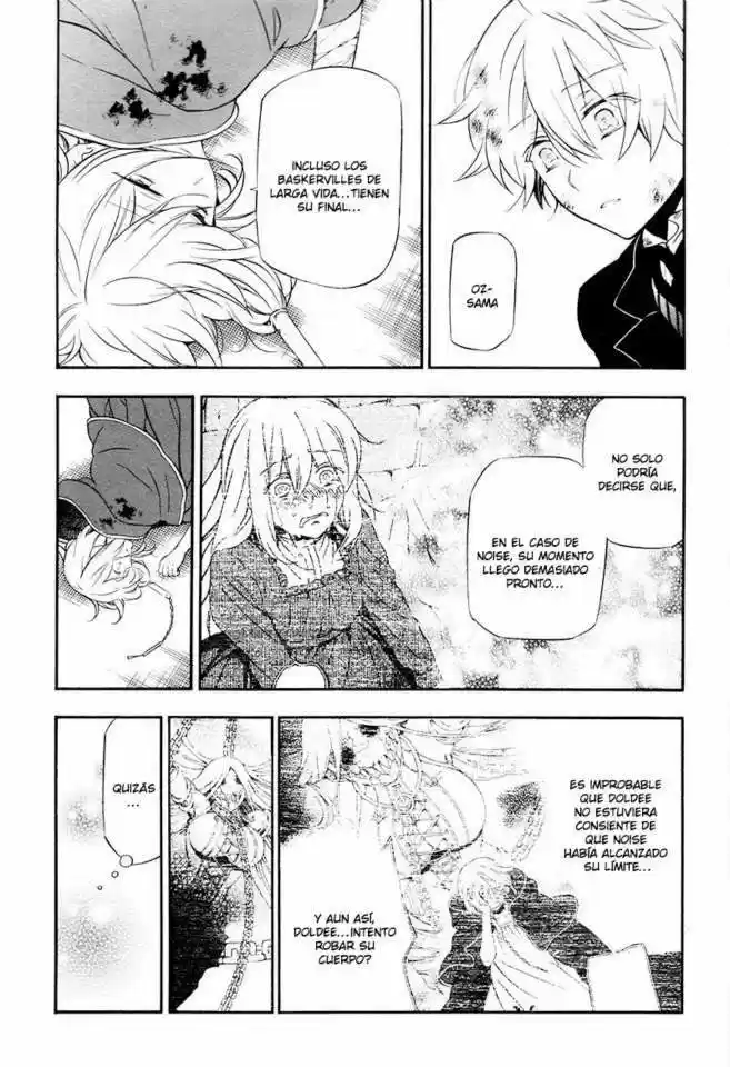 Pandora Hearts capítulo 98 página 27