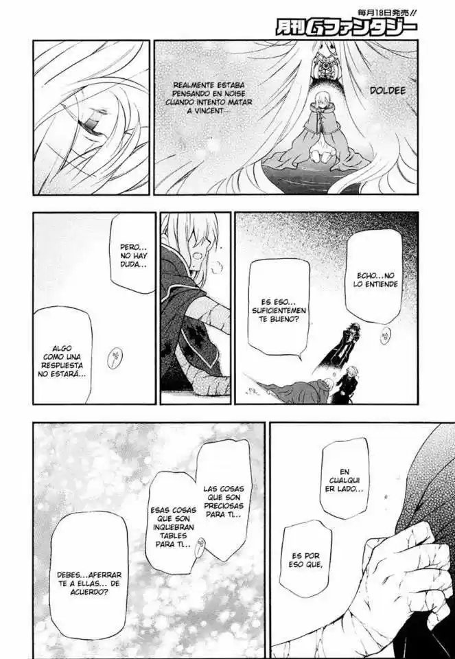 Pandora Hearts capítulo 98 página 28