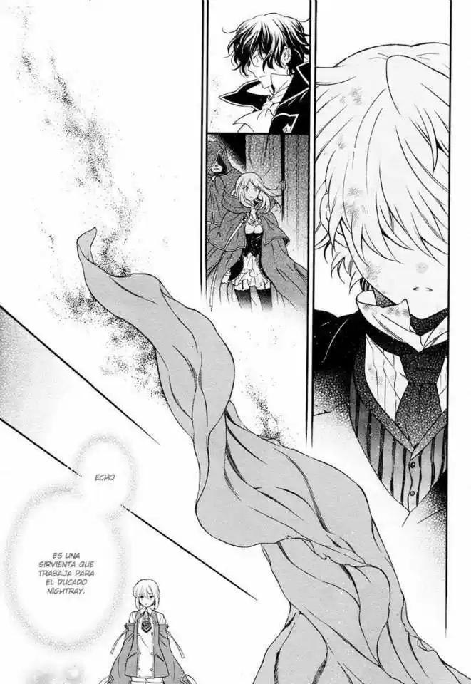 Pandora Hearts capítulo 98 página 34