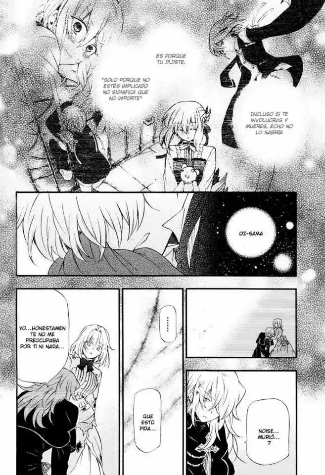 Pandora Hearts capítulo 98 página 35