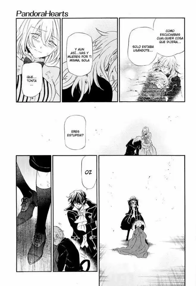 Pandora Hearts capítulo 98 página 36