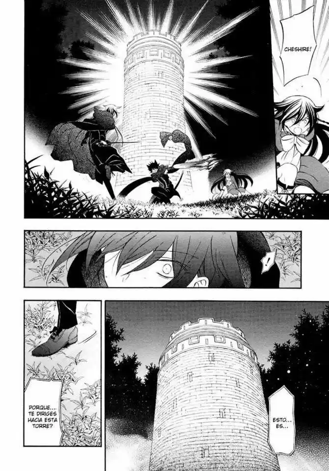 Pandora Hearts capítulo 98 página 39