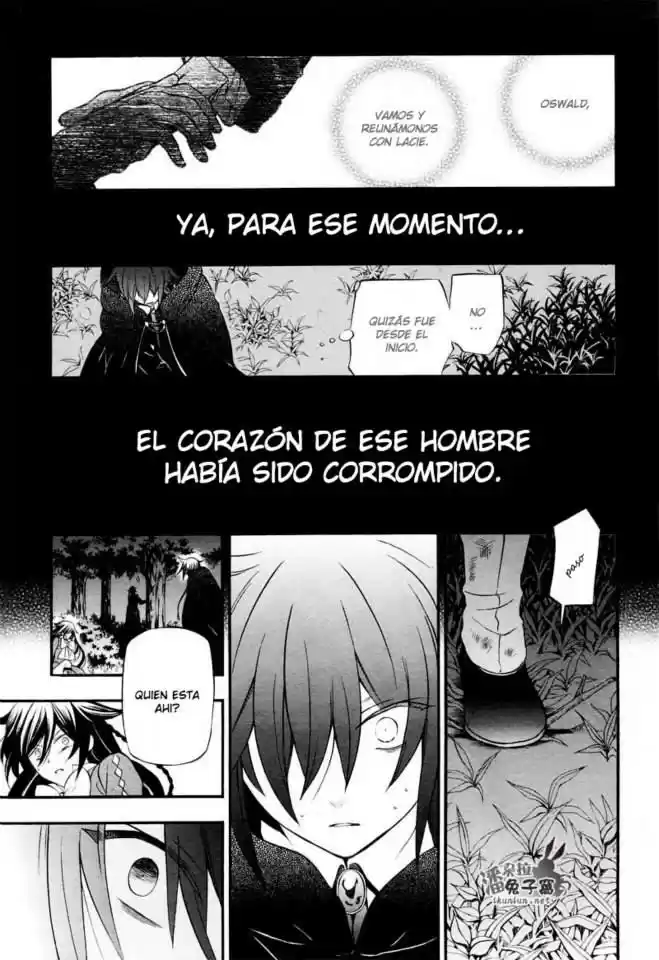 Pandora Hearts capítulo 98 página 42