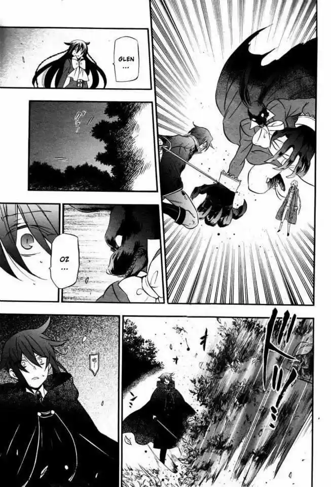 Pandora Hearts capítulo 99 página 4
