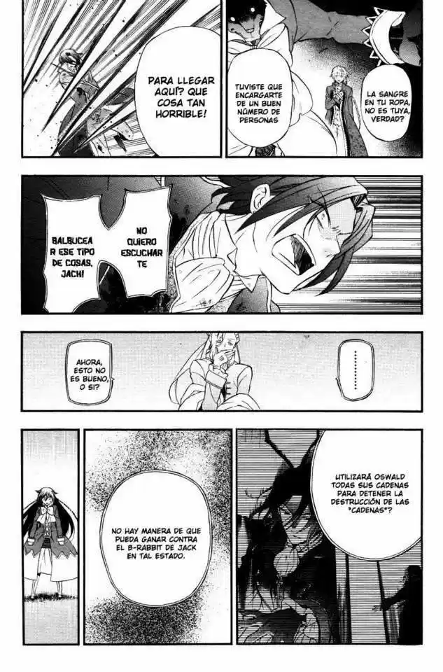 Pandora Hearts capítulo 99 página 5