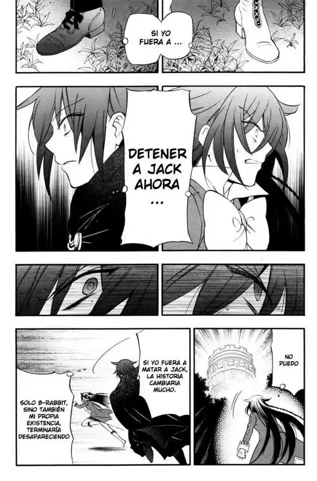 Pandora Hearts capítulo 99 página 6