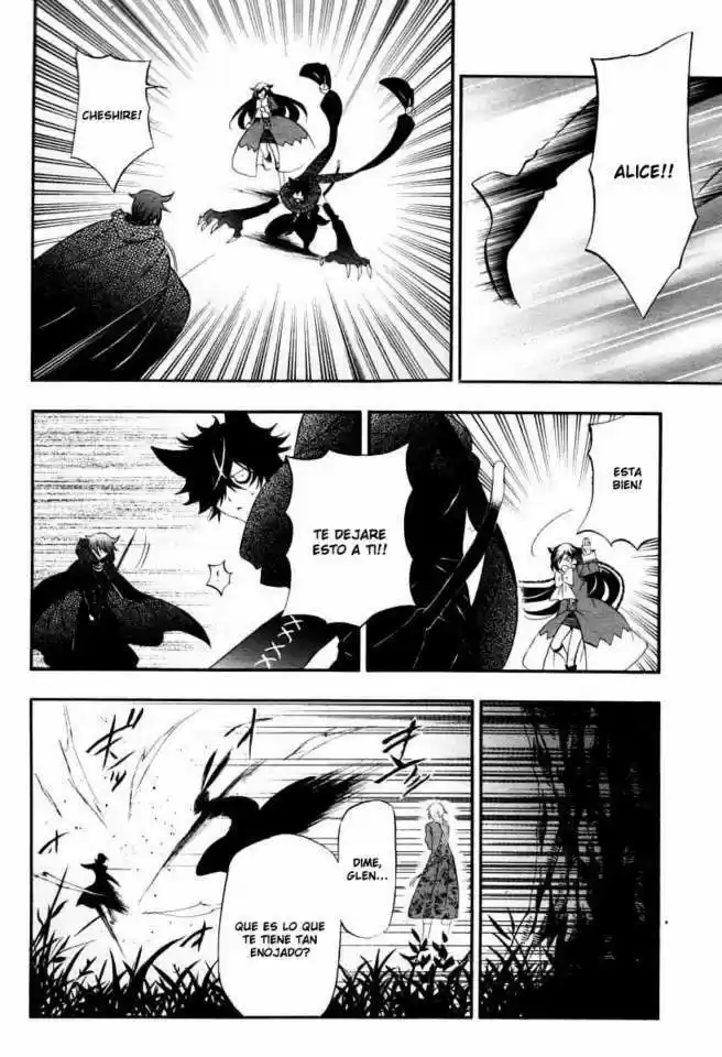 Pandora Hearts capítulo 99 página 7
