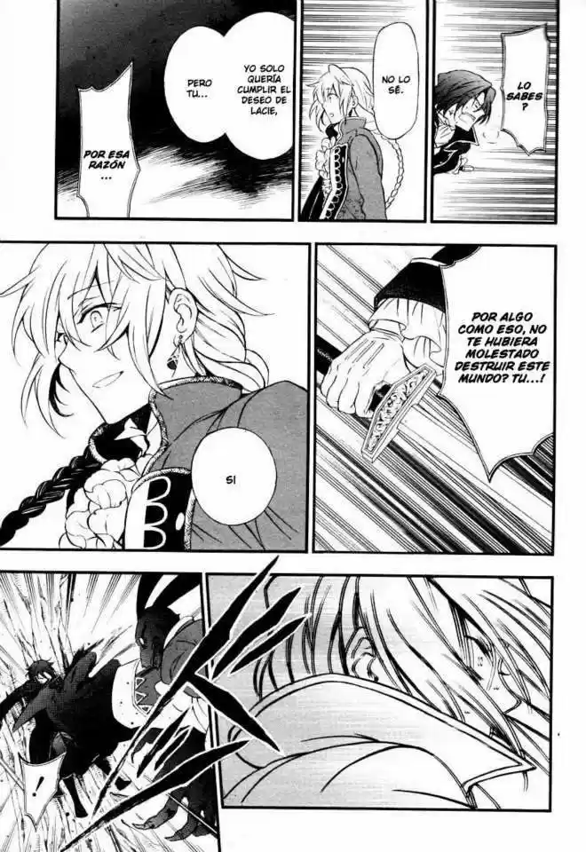 Pandora Hearts capítulo 99 página 8