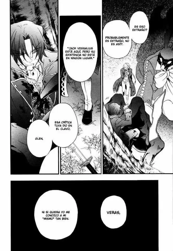 Pandora Hearts capítulo 99 página 9