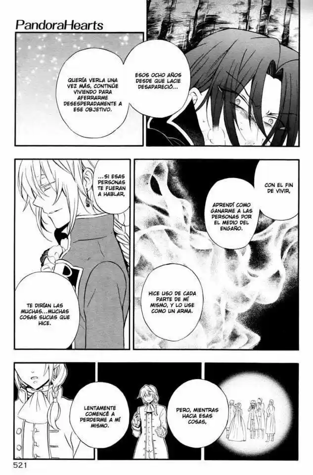 Pandora Hearts capítulo 99 página 10