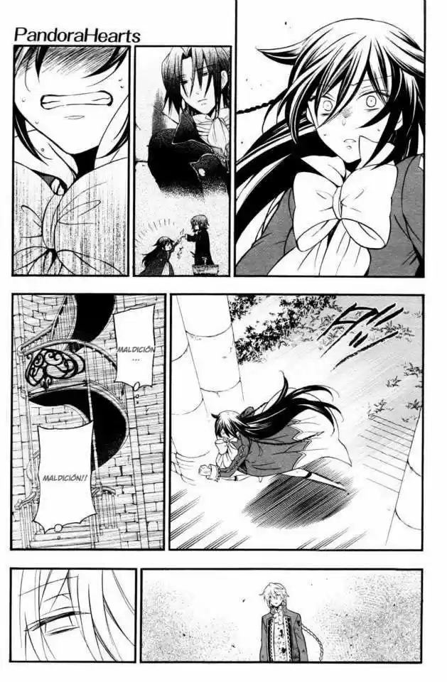Pandora Hearts capítulo 99 página 14