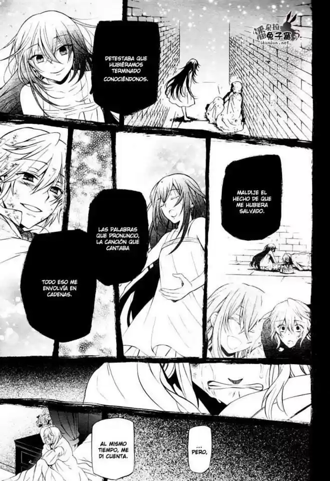 Pandora Hearts capítulo 99 página 16