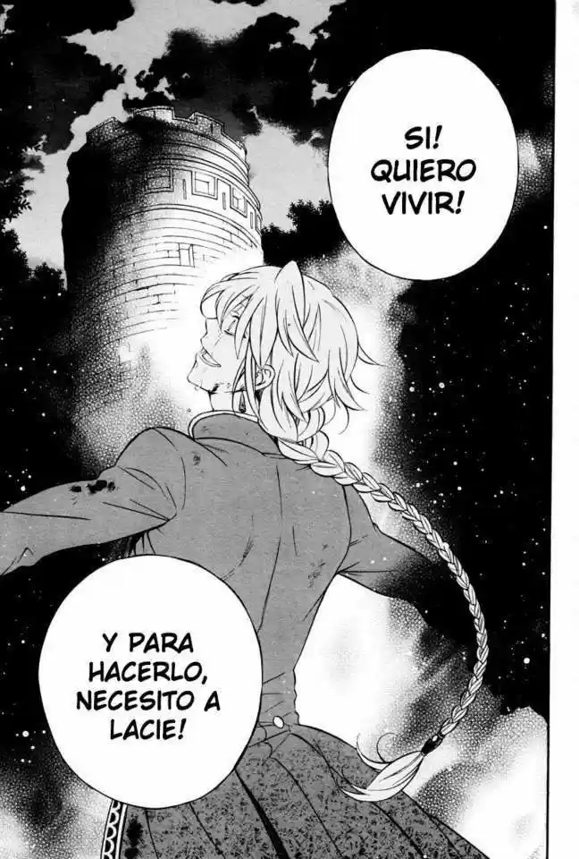 Pandora Hearts capítulo 99 página 18